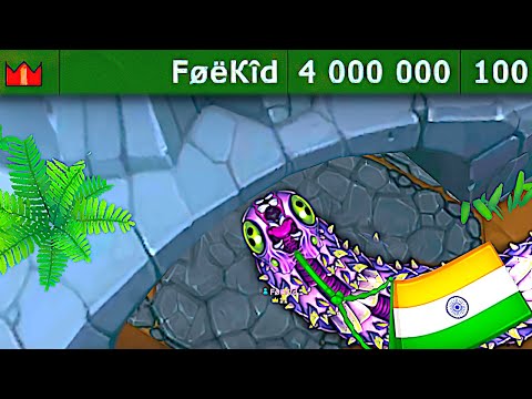 little big snake | Finally It's Done | 4 000 000 Solo Gameplay