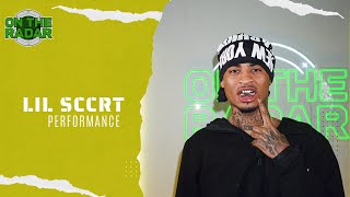 Lil Sccrt "No Fear" On The Radar Performance