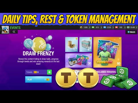 Top Eleven 2025 Daily Tips | Token & Rest pack Management | Penalty Clash | Draw Frenzy