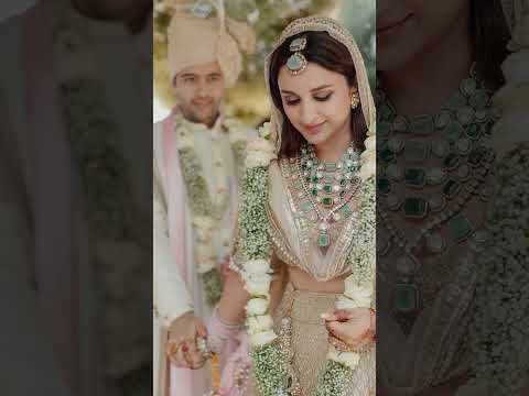 Parineeti and Raghav beautiful wadding pic #shorts