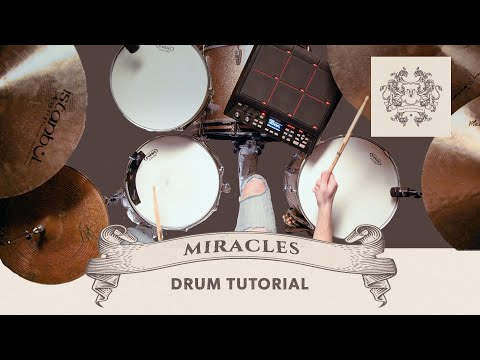 Tutorial | "Miracles" | Drums | Vertical Worship