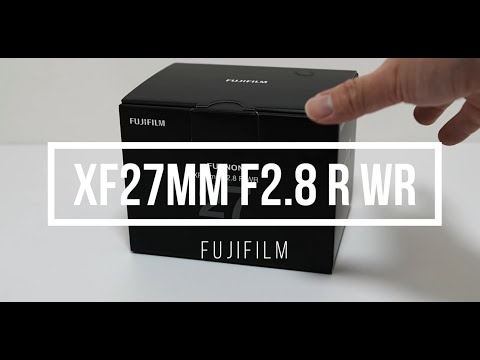 XF27mm F2.8 R WRレビュー！パンケーキレンズがリニューアルしてさらに使いやすく