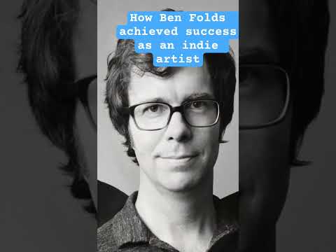 Check out a new episode out this week on #benfolds #music #indie #alternative #piano #shorts