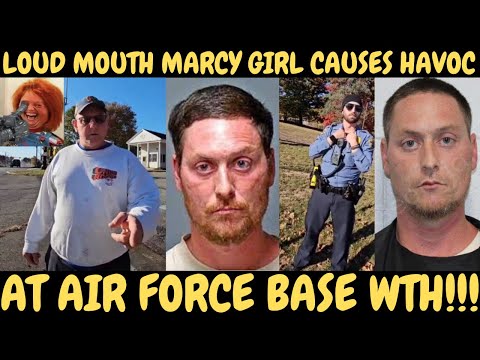 WTH?! Marcy Girl Causes Mayhem at PA Air Force Base 🤦‍♂️