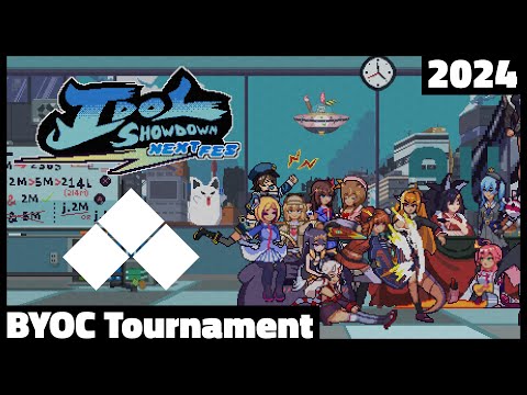 EVO 2024 BYOC (ISD) Idol Showdown Tourney VOD | Community Tournaments