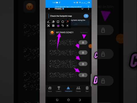 Paws update|Paws new Task | paws token unlocked| paws task
