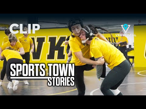 Iowa State Wrestler: Lilly Luft | Sports Town Stories | Stream FREE only on Very Local