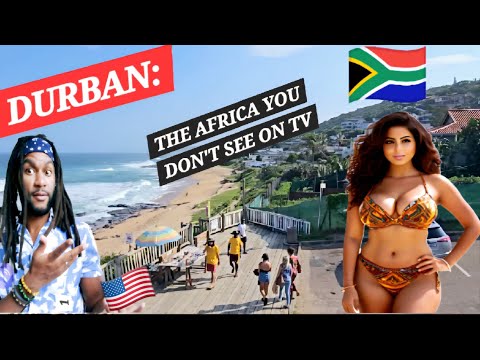 SOUTH AFRICA 🇿🇦 DURBAN WEALTHY: BALLITO BLACK AMERICAN 😱 WoW!