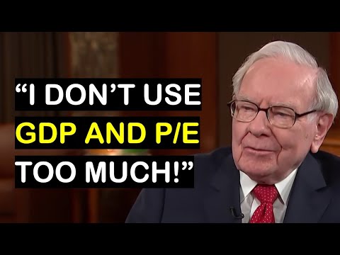 Warren Buffett: How I Do Market Valuation in Investment