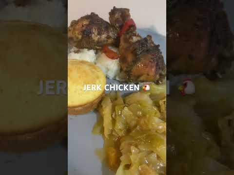 My First Time Making Jerk Chicken #dance #music #jerkchicken