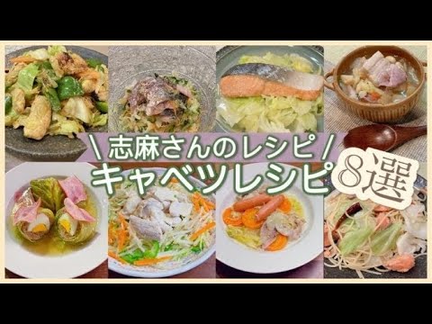 志麻さんのキャベツレシピ8選カレー野菜炒め彩り野菜のコールスローサーモンの白ワイン蒸しレモンバターソース塩豚と大豆のスープロールキャベツ鶏しゃぶサラダ豚こまのシュークルート風塩鮭とキャベツのスパゲティ