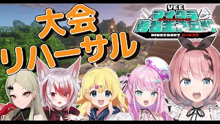 【Minecraft】チームDev-a絶対勝つ練習！【新人Vtuber】