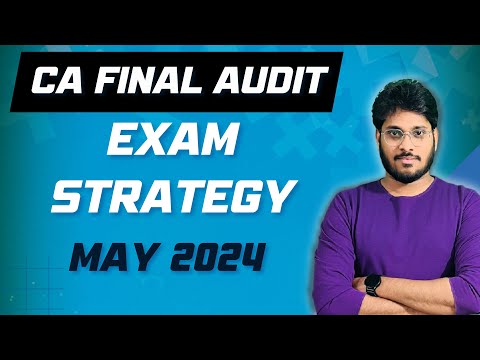 CA FINAL AUDIT | NEW SCHEME | PREPARATION STRATEGY | TARGET 60