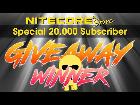 Surprise 20,000 Subscriber Giveaway - Winner Announcement!