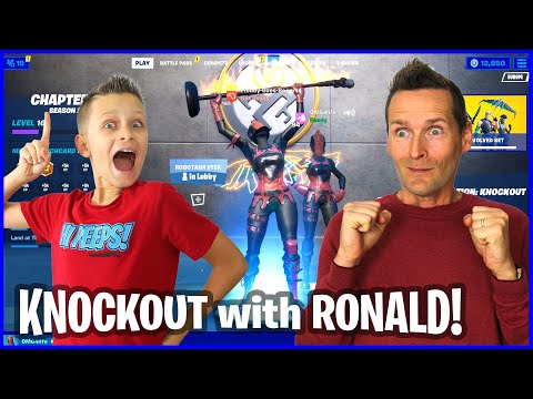 OPERATION KNOCKOUT WITH RONALD!