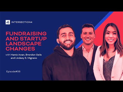 Intersection4 Podcast - Episode #06 - Fundraising and Startup Landscape Changes