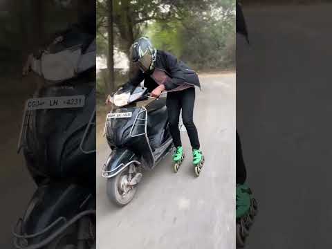 skating stunt #vairal #skating #balurghat #inlineskating #inshort #yotubeshorts