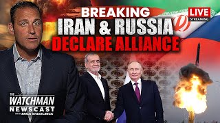 WARNING for Israel: Putin & Iran President Meet; Nuclear BREAKOUT Imminent? | Watchman Newscast LIVE