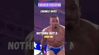 Every FINISHER of Carmelo Hayes ! #shorts #wwe