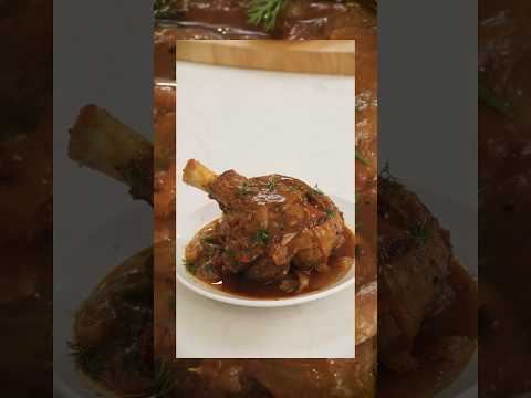 Braised Lamb Shanks