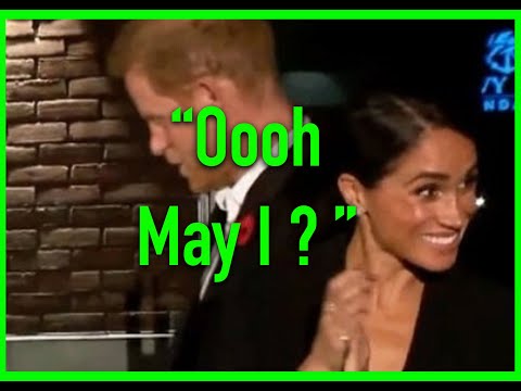 MY ANALYSIS OF HARRY & MEGHAN VIDEO AT MARINE'S RIBBON CUTTING CEREMONY.