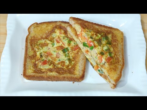 Easy Toast Bread Recipe that perfect for breakfast 早餐吐司面包片