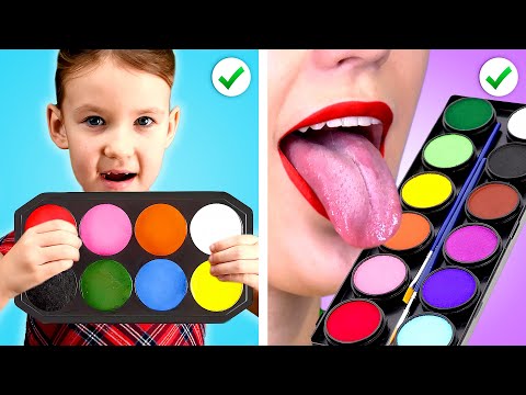 Smart Hacks That Every Parent Should Know! *Funny Parenting Situations & DIY Gadgets*