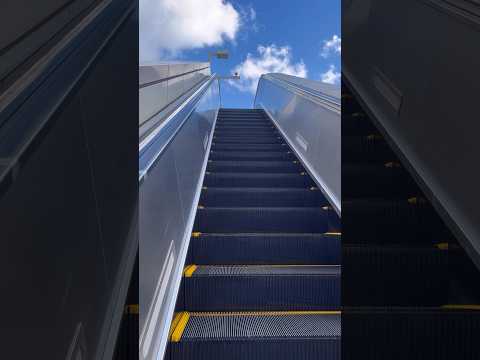 Escalator at Sakuragicho Station in Yokohama, Kanagawa Prefecture #shorts #escalator