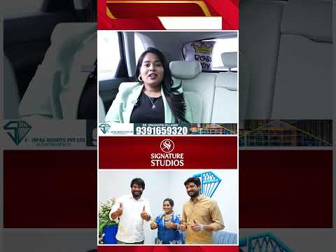 Dr Sravanthi Ellasiri | S Infra Heights | Exclusive Interview | Anjali | Signature Studios