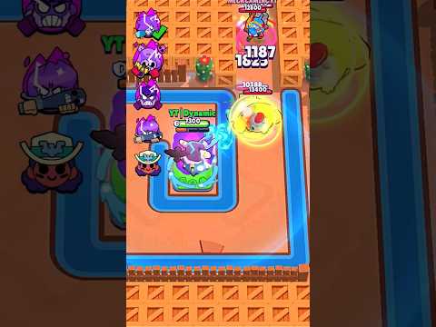 2 Massive Bear Vs Brawlers #brawlstars #shorts