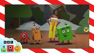 ⛄ The Christmas Counting Spectacular 🧮 | Learn to Count | @Numberblocks