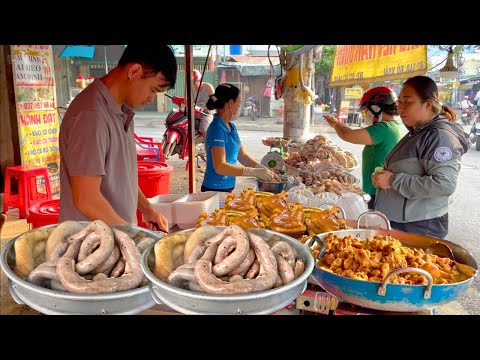 Delicious and popular! Collection of street food in Sai Gon, Vietnam // ENJOY NOW!