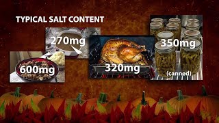 Finding the nutritional balance on Thanksgiving