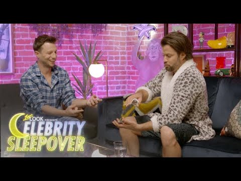 Vegas Magician Mat Franco Goes to War with Johnny Bananas | Celebrity Sleepover