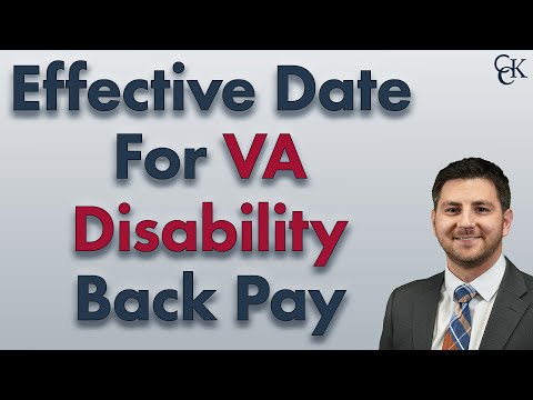 Understanding Your VA Effective Date to Maximize VA Back Pay