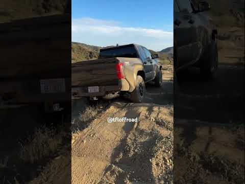 All-new 2024 Toyota Tacoma TRD Off-road!