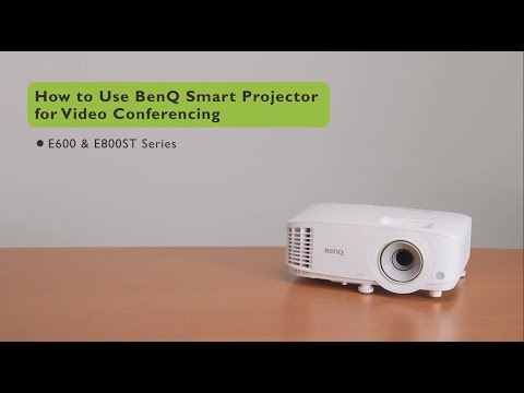 [How to] Start a Video Conference | BenQ Wireless Smart Projector