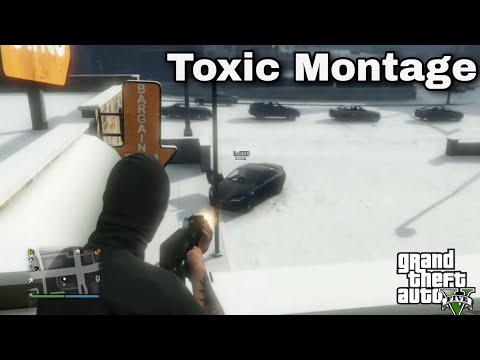 Insanity🤪 | GTA Toxic Montage