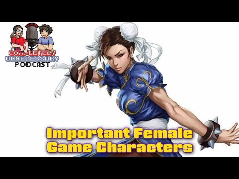 Important Female Video Game Characters