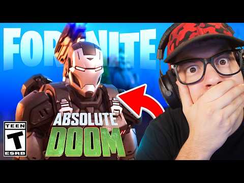 NEW Fortnite SEASON 4 GAMEPLAY (Absolute Doom)