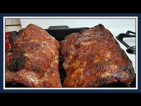 Buttermilk Basted Baby Back Ribs