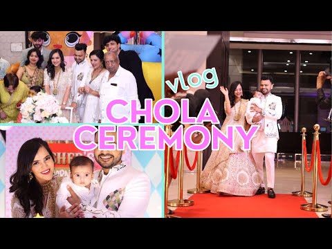 Asher ka CHOLA CEREMONY Vlog || Family Function