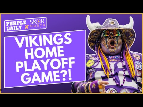 Minnesota Vikings get a home playoff game in Arizona?