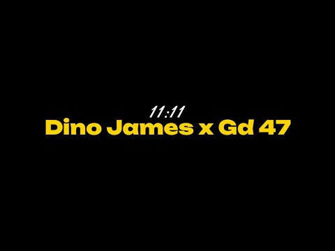 11:11 | DINO JAMES x GD 47 | Rap Song Lyrics Black Screen Status