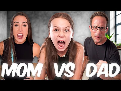 MOM vs DAD! Are these your parents? The McCartys relatable parenting skits