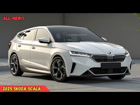 2025 Skoda Scala: Compact, Modern, and Ready to Impress"