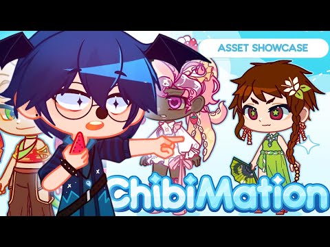 CHIBIMATION: ASSETS SHOWCASE (IN OCS OF THE GAME)