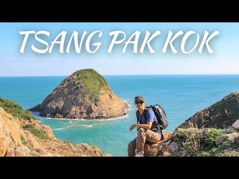 Tsang Pak Kok (罾棚角咀) and Long Ke Wan (浪茄灣) - The Hidden Gem in Sai Kung