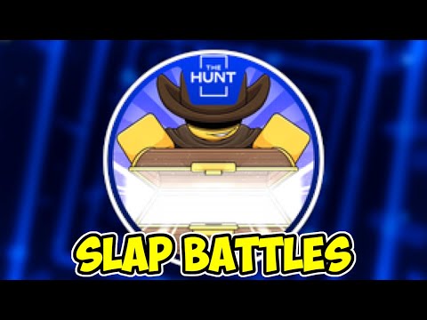 [EVENT] How to get THE HUNT: FIRST EDITION BADGE in SLAP BATTLES | Roblox