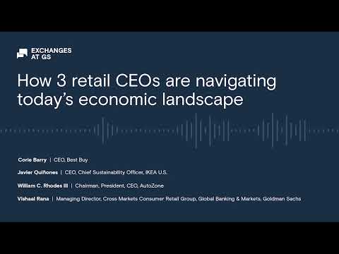 How 3 retail CEOs are navigating today’s economic landscape